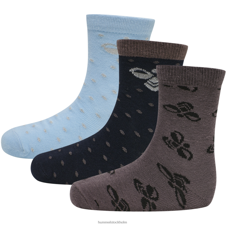 se Hummel unisex- hmlalfie strumpa 3-pack LL40V6498 "3-pack strumpor"