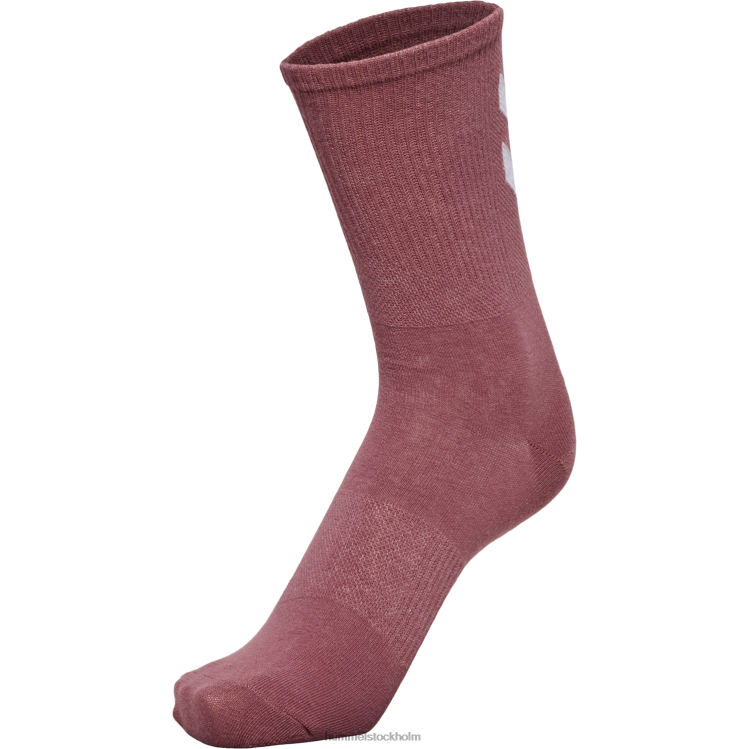 se Hummel unisex- hmlchevron col 4-pack strumpor mix LL40V15 \"4-pack strumpor\"