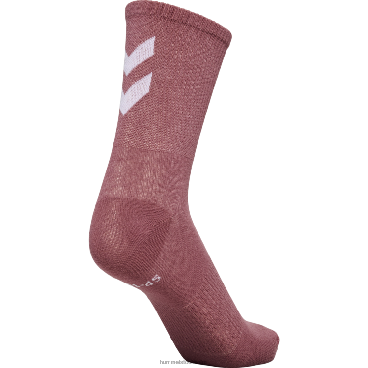 se Hummel unisex- hmlchevron col 4-pack strumpor mix LL40V15 \"4-pack strumpor\"