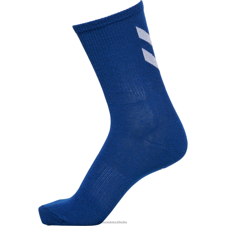 se Hummel unisex- hmlchevron col 4-pack strumpor mix LL40V3 \"4-pack strumpor\"