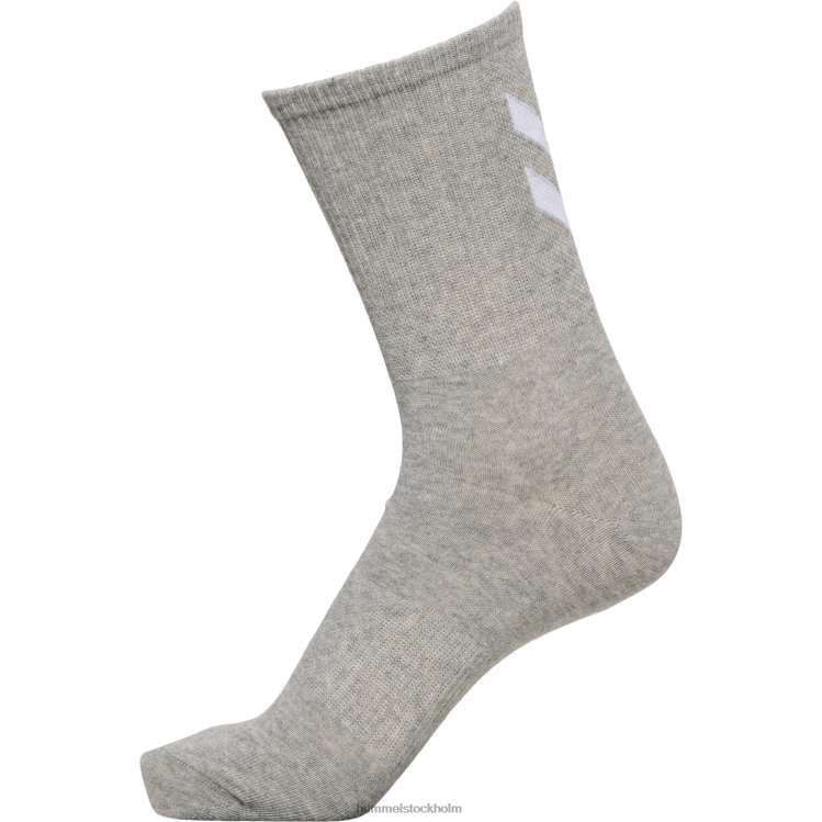 se Hummel unisex- hmlchevron col 4-pack strumpor mix LL40V3 \"4-pack strumpor\"