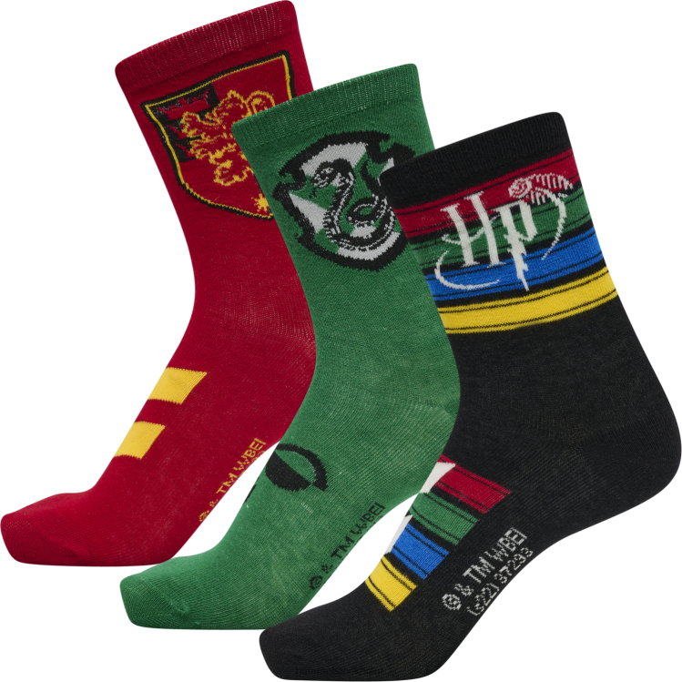 se Hummel unisex- hmlharry potter alfie strumpor 3-pack LL40V6106 "strumpor 3-pack"