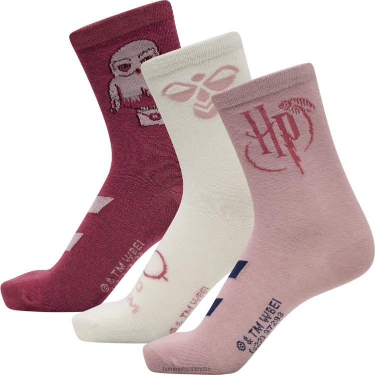 se Hummel unisex- hmlharry potter alfie strumpor 3-pack LL40V6107 "strumpor 3-pack"
