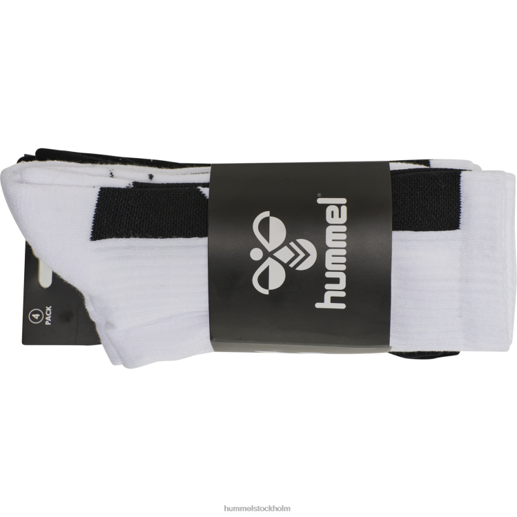 se Hummel unisex- hmllegacy chevron 4-pack strumpor mix LL40V20 \"4-pack strumpor\"