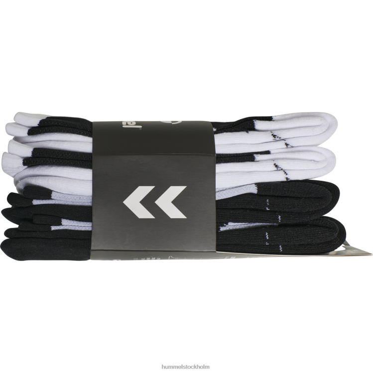 se Hummel unisex- hmllegacy chevron 4-pack strumpor mix LL40V20 \"4-pack strumpor\"