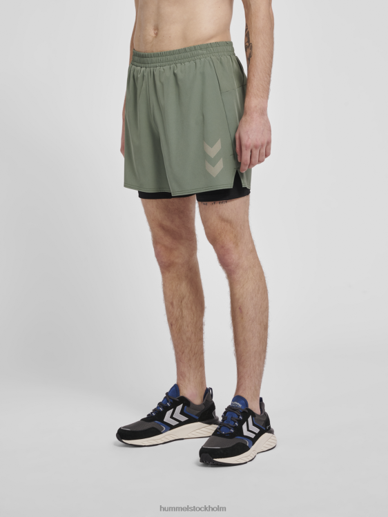 se Hummel unisex- hlmt force 2 i 1 shorts LL40V669 "shorts"
