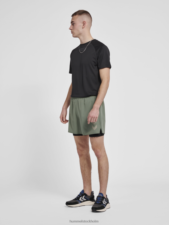 se Hummel unisex- hlmt force 2 i 1 shorts LL40V669 \"shorts\"
