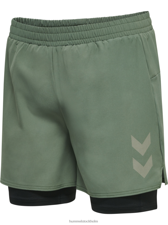 se Hummel unisex- hlmt force 2 i 1 shorts LL40V669 \"shorts\"