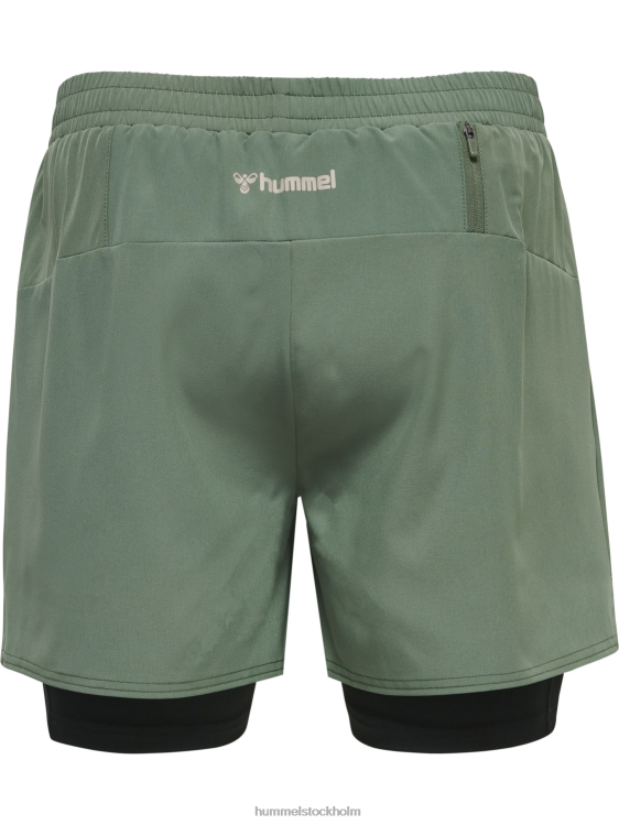 se Hummel unisex- hlmt force 2 i 1 shorts LL40V669 \"shorts\"