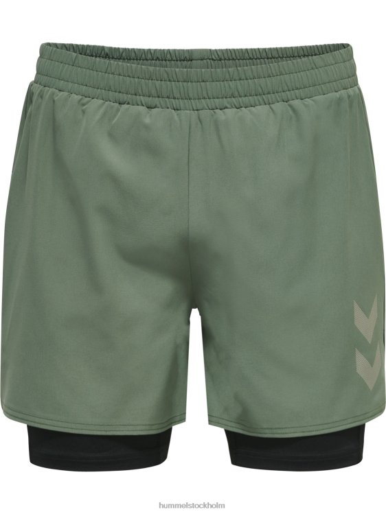 se Hummel unisex- hlmt force 2 i 1 shorts LL40V669 \"shorts\"