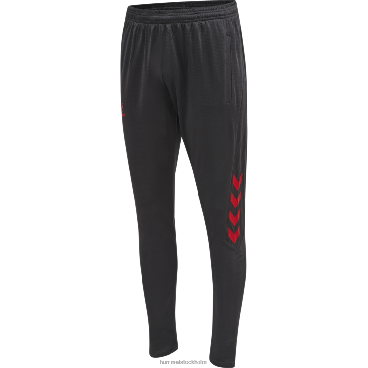 se Hummel unisex- hmlaction poly träningsbyxor LL40V1391 "träningsbyxor"