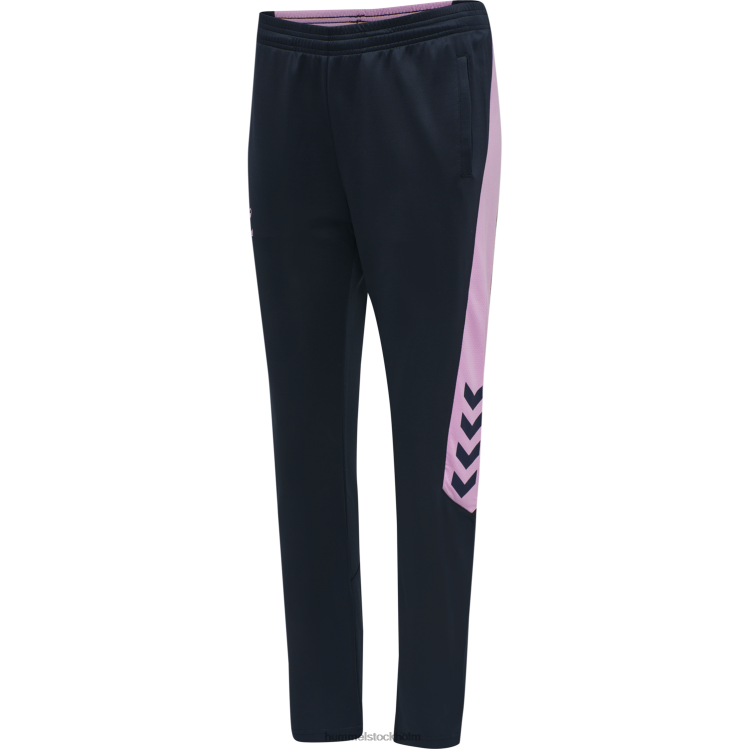se Hummel unisex- hmlaction poly träningsbyxor LL40V3838 "träningsbyxor"