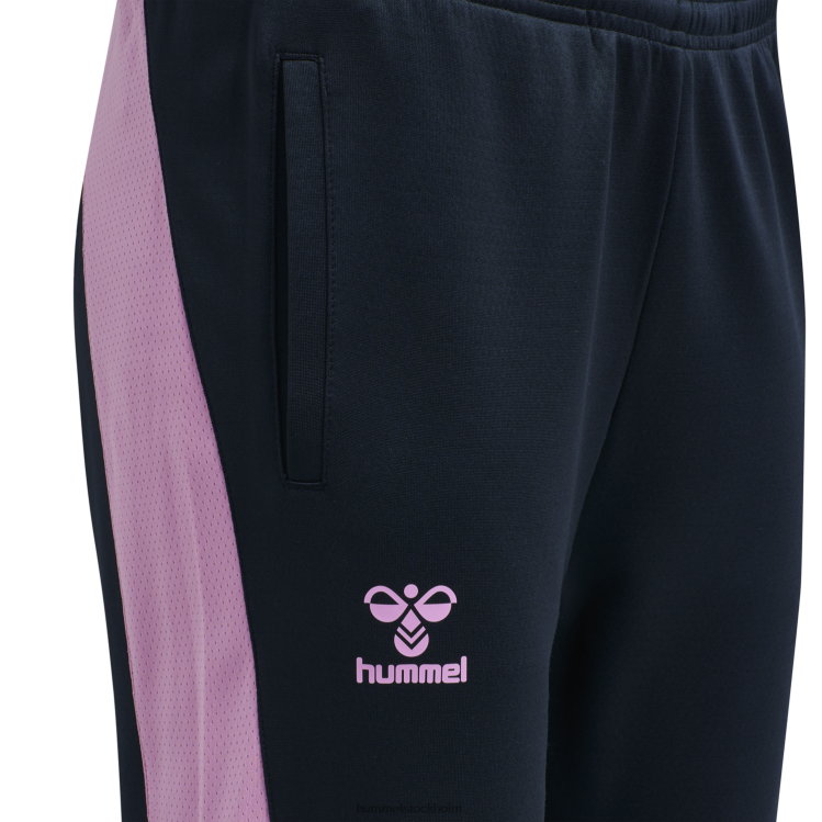se Hummel unisex- hmlaction poly träningsbyxor LL40V3838 \"träningsbyxor\"