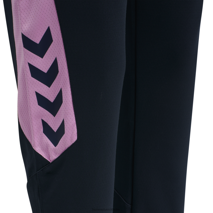 se Hummel unisex- hmlaction poly träningsbyxor LL40V3838 \"träningsbyxor\"