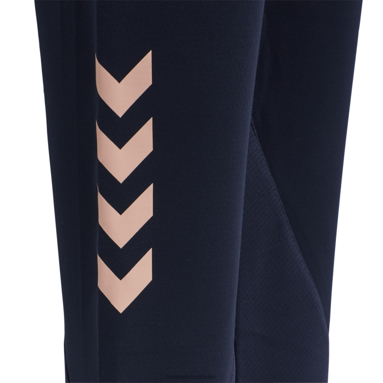 se Hummel unisex- hmlaction träningsbyxor LL40V3650 \"träningsbyxor\"
