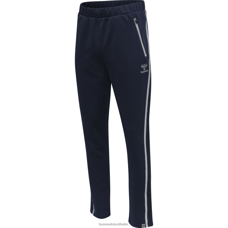 se Hummel unisex- hmlcima byxor LL40V1655 "svettbyxor med fickor med dragkedja"