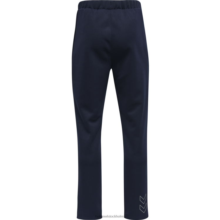 se Hummel unisex- hmlcima byxor LL40V1655 \"svettbyxor med fickor med dragkedja\"