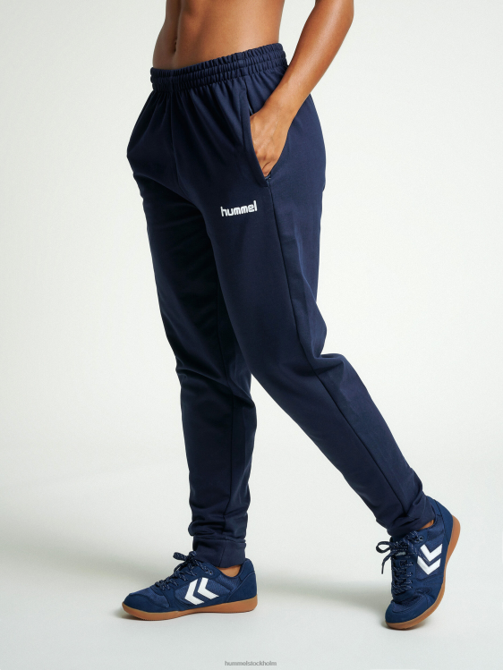 se Hummel unisex- hmlgo bomullsbyxa LL40V1378 "Kläder"