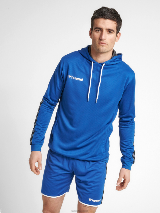 se Hummel unisex- hmautentisk poly hoodie LL40V1446 "luvtröja"