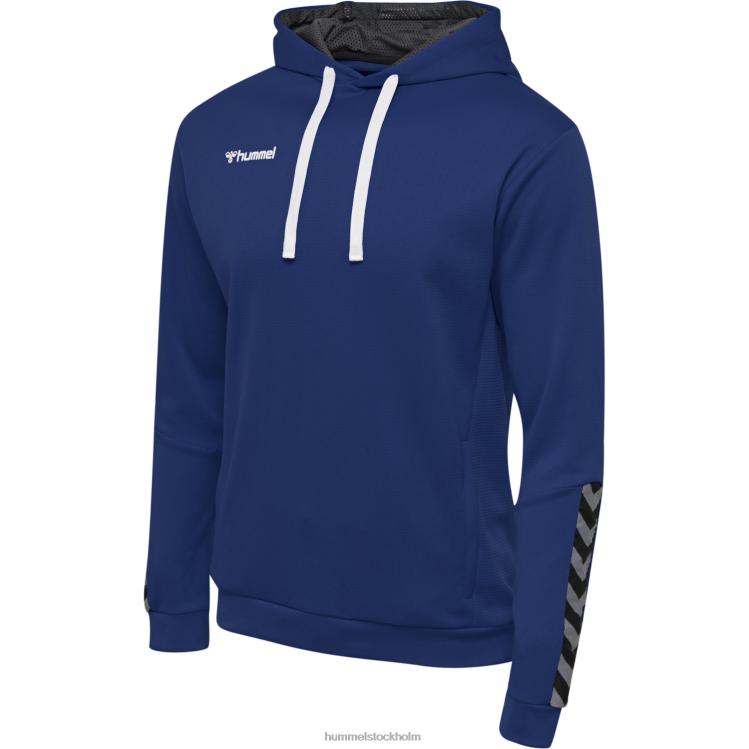 se Hummel unisex- hmautentisk poly hoodie LL40V1446 \"luvtröja\"