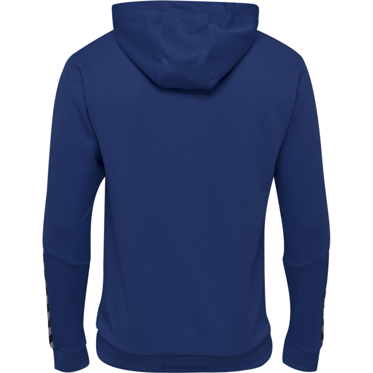 se Hummel unisex- hmautentisk poly hoodie LL40V1446 \"luvtröja\"