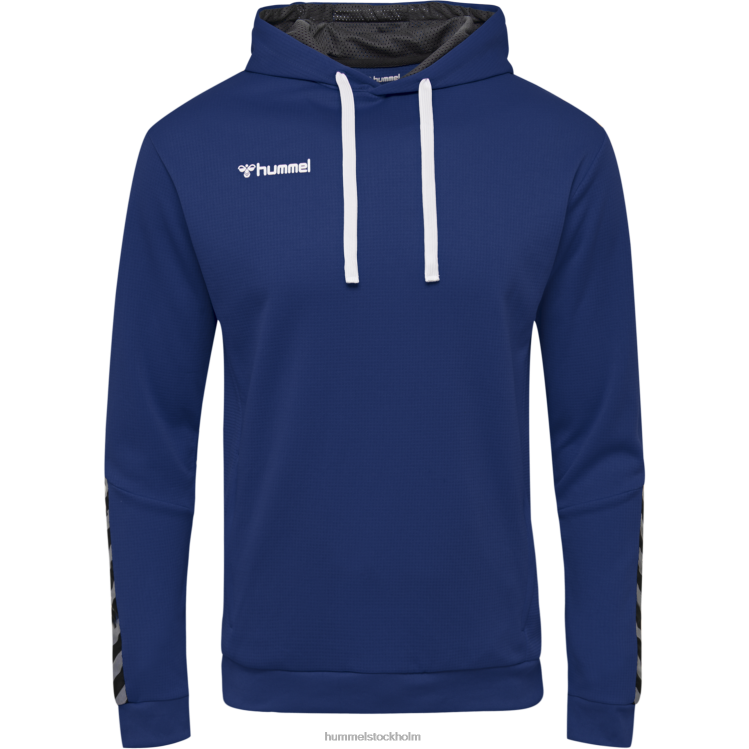se Hummel unisex- hmautentisk poly hoodie LL40V1446 \"luvtröja\"