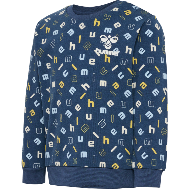 se Hummel unisex- hml glad du tröja LL40V4361 "tröja i bomullsblandning"