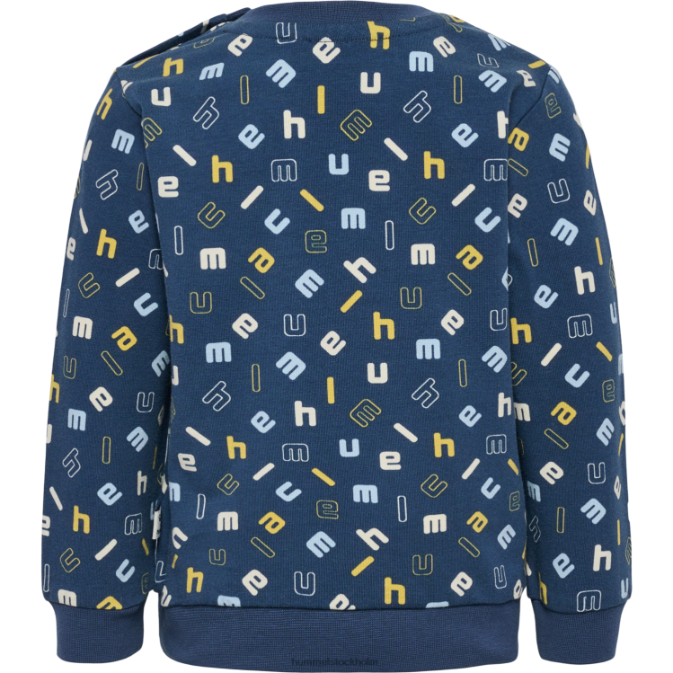 se Hummel unisex- hml glad du tröja LL40V4361 \"tröja i bomullsblandning\"