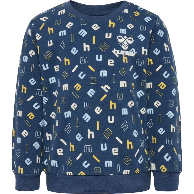 se Hummel unisex- hml glad du tröja LL40V4361 \"tröja i bomullsblandning\"