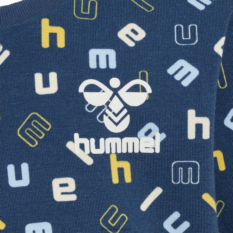 se Hummel unisex- hml glad du tröja LL40V4361 \"tröja i bomullsblandning\"