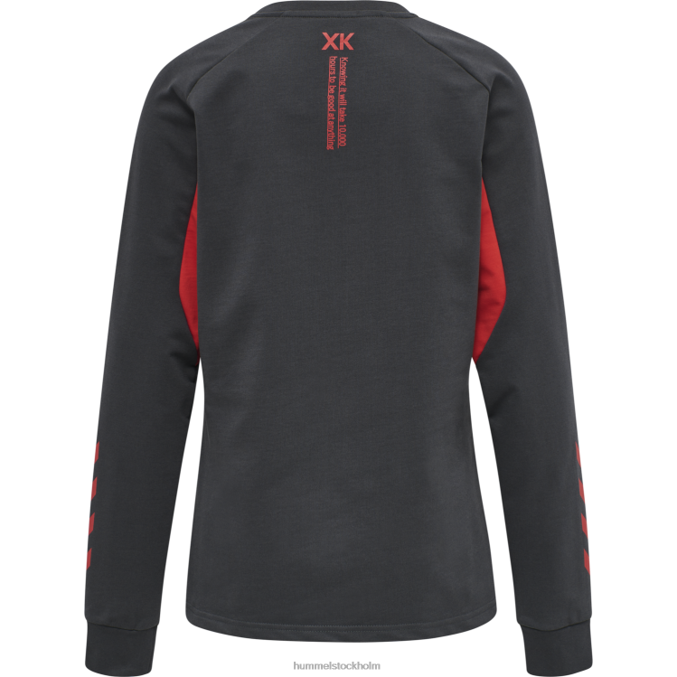 se Hummel unisex- hmlaction bomullströja LL40V3682 \"tröja\"