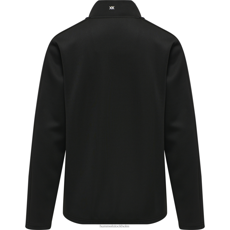 se Hummel unisex- hmlcore xk halv zip sweat LL40V2575 \"tröja med halv dragkedja\"