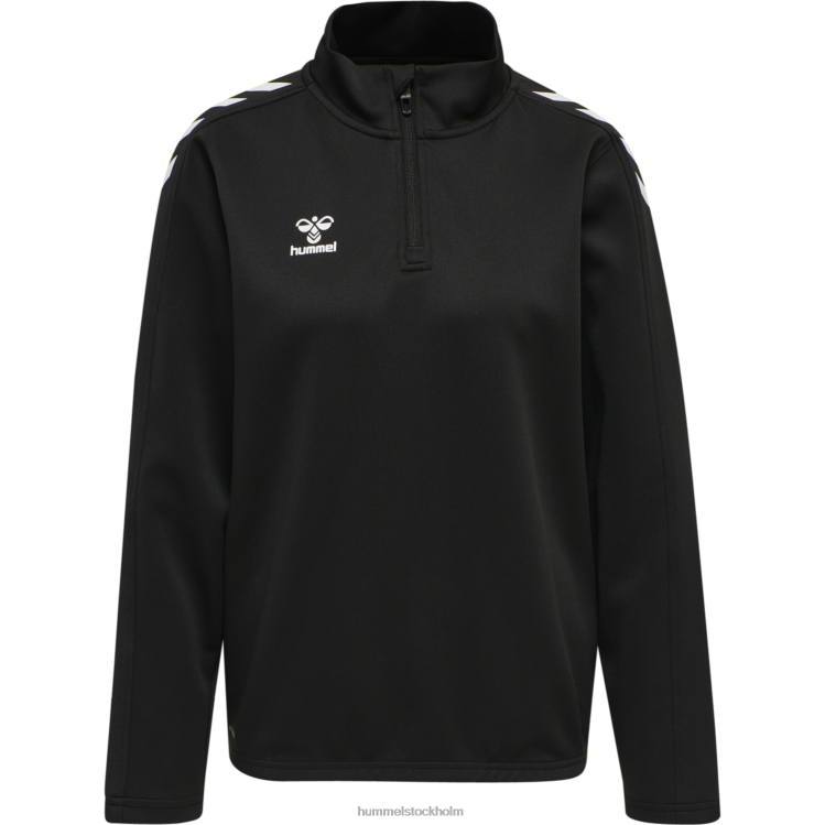 se Hummel unisex- hmlcore xk halv zip sweat LL40V2575 \"tröja med halv dragkedja\"
