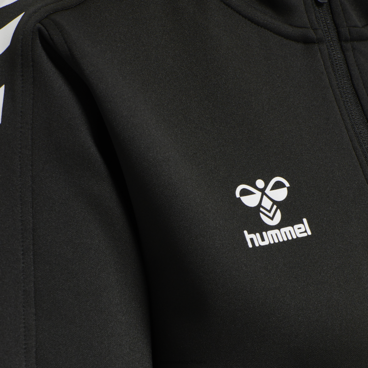 se Hummel unisex- hmlcore xk halv zip sweat LL40V2575 \"tröja med halv dragkedja\"