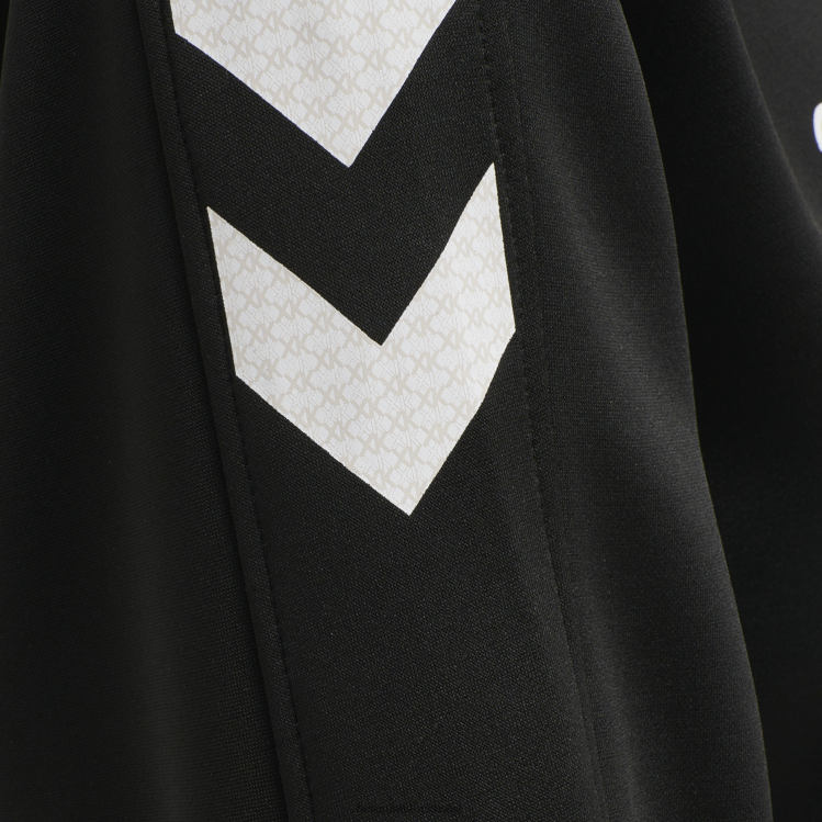 se Hummel unisex- hmlcore xk halv zip sweat LL40V2575 \"tröja med halv dragkedja\"
