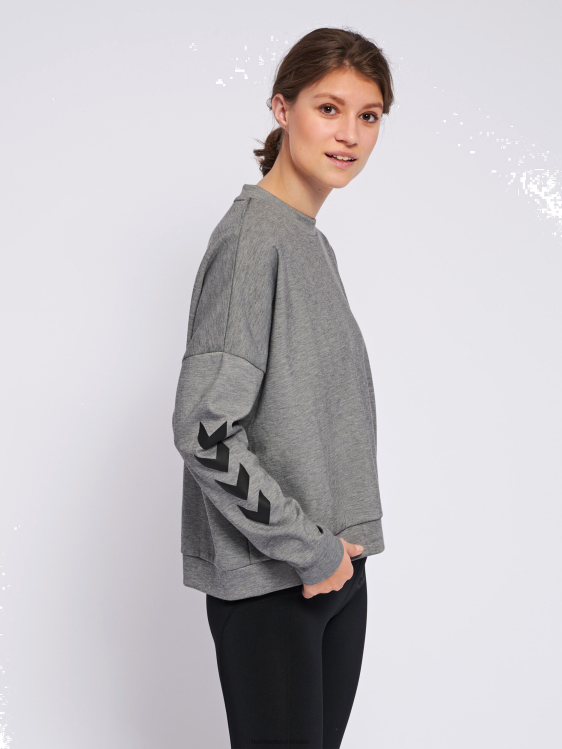 se Hummel unisex- hmlessi sweatshirt LL40V3972 "tröja med rund hals"