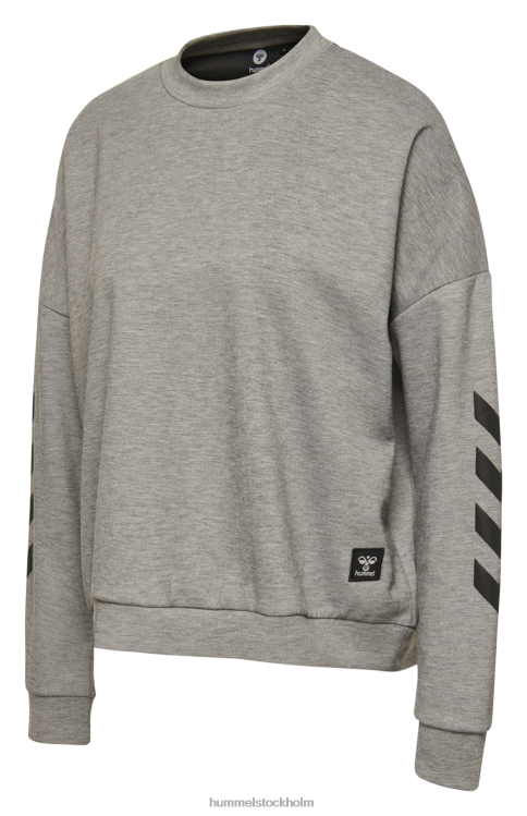 se Hummel unisex- hmlessi sweatshirt LL40V3972 \"tröja med rund hals\"
