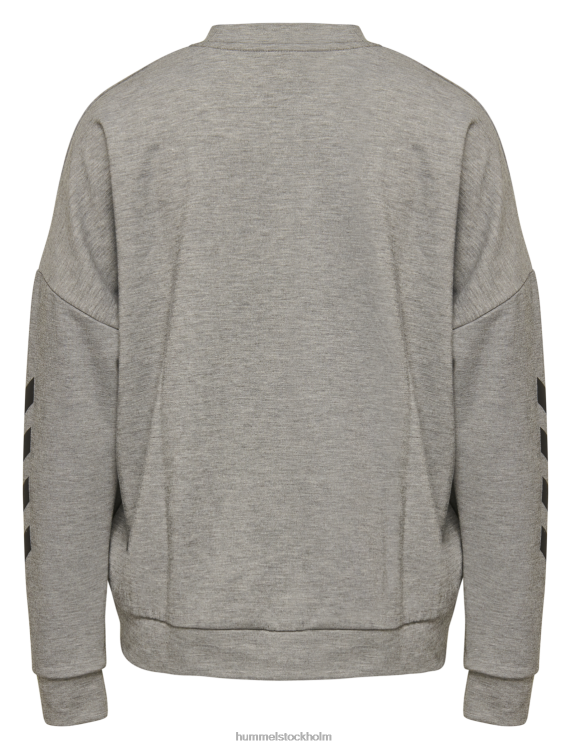 se Hummel unisex- hmlessi sweatshirt LL40V3972 \"tröja med rund hals\"