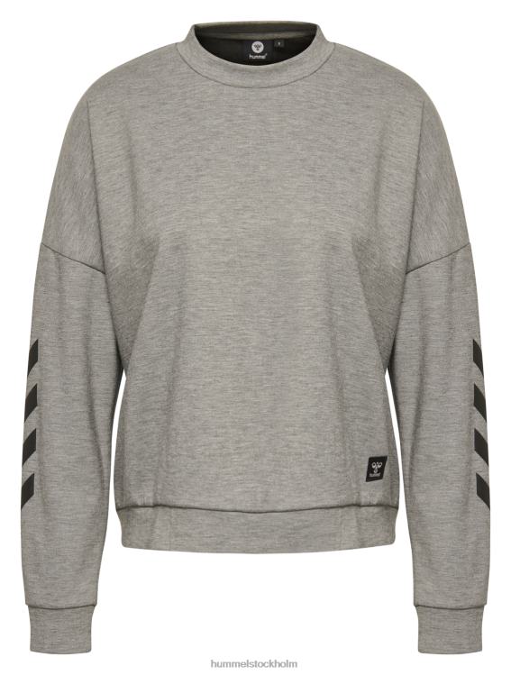 se Hummel unisex- hmlessi sweatshirt LL40V3972 \"tröja med rund hals\"