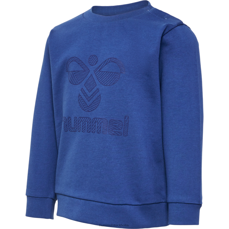 se Hummel unisex- hmlfastwo lime sweatshirt LL40V4210 "tröja"