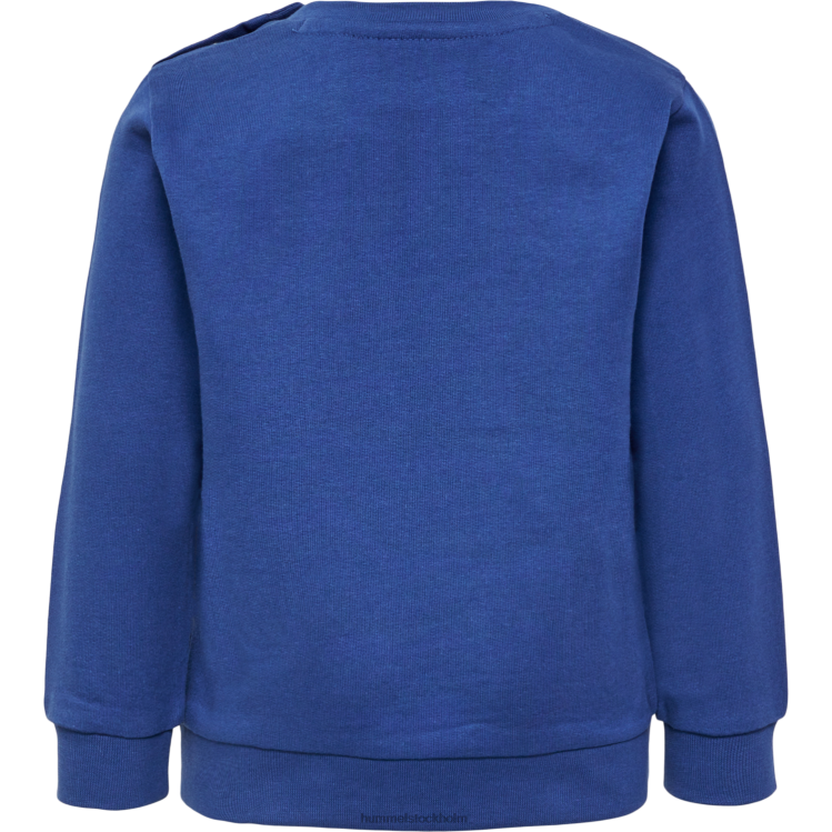 se Hummel unisex- hmlfastwo lime sweatshirt LL40V4210 \"tröja\"