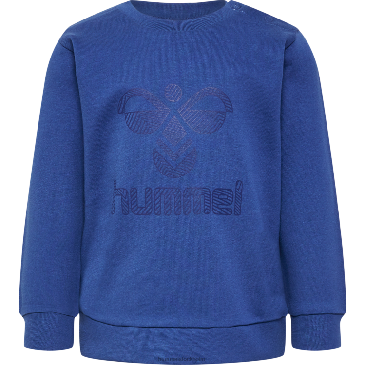 se Hummel unisex- hmlfastwo lime sweatshirt LL40V4210 \"tröja\"