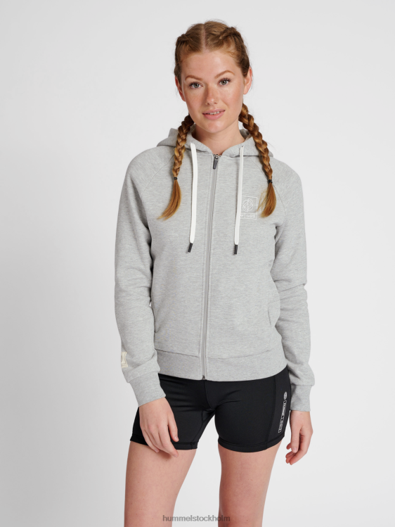 se Hummel unisex- hmlgg12 hoodie med dragkedja LL40V3457 "huvtröja med dragkedja"