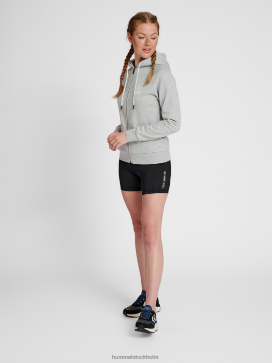 se Hummel unisex- hmlgg12 hoodie med dragkedja LL40V3457 \"huvtröja med dragkedja\"
