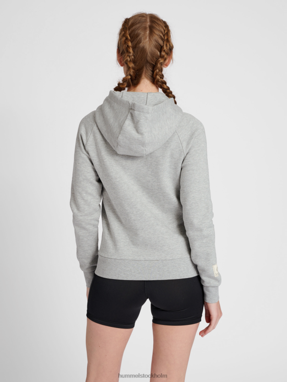 se Hummel unisex- hmlgg12 hoodie med dragkedja LL40V3457 \"huvtröja med dragkedja\"