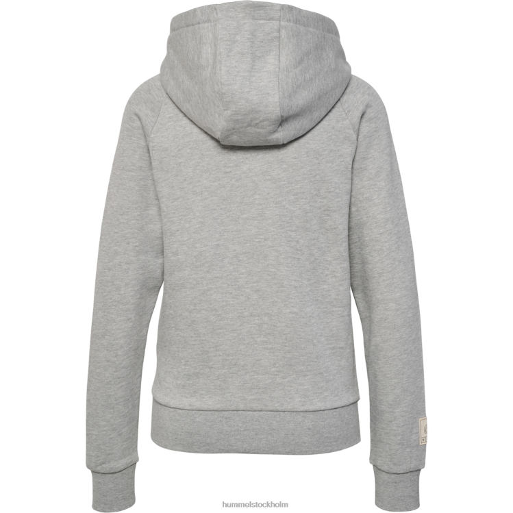 se Hummel unisex- hmlgg12 hoodie med dragkedja LL40V3457 \"huvtröja med dragkedja\"