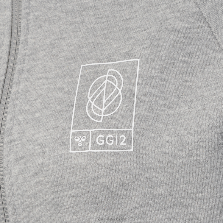 se Hummel unisex- hmlgg12 hoodie med dragkedja LL40V3457 \"huvtröja med dragkedja\"