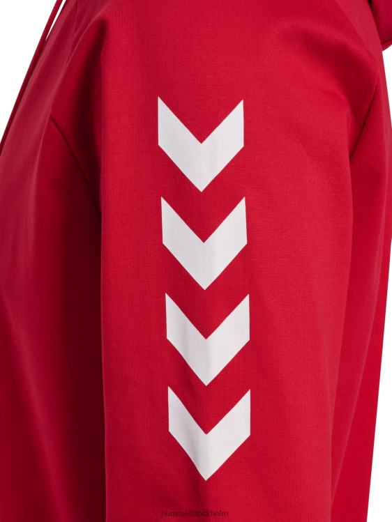 se Hummel unisex- hmlgo hoodie i bomull med dragkedja LL40V1399 \"Kläder\"