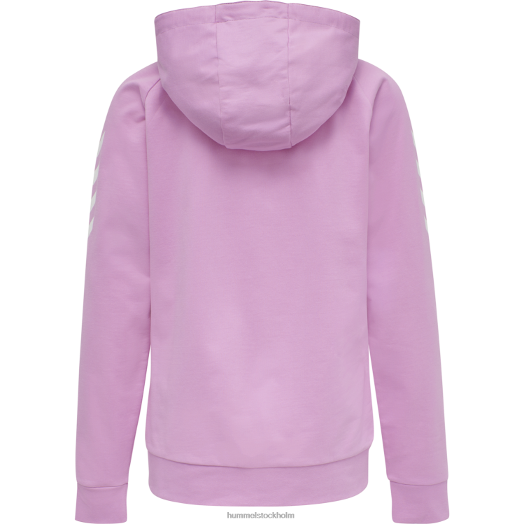 se Hummel unisex- hmlgo hoodie i bomull med dragkedja LL40V3944 \"Kläder\"