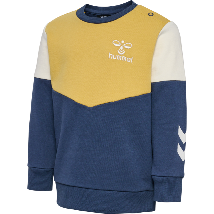 se Hummel unisex- hmlhappy now sweatshirt LL40V4390 "bomullströja"